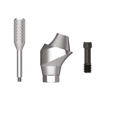 Osstem® Multi Angled Abutment Hiossen Regular / Mini MUA Angled Abutment D: 4.8 Titanium GR5 ELI