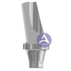 Nobel Biocare Active® Titanium Angled Abutment  NP 3.5mm/ RP 4.3mm -- 15°/25° Degree
