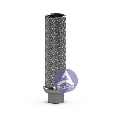 Titanium Dental Implant Temporary Abutment