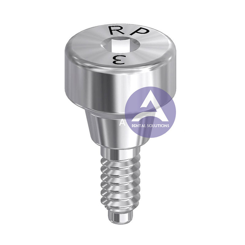Astra Tech Osseospeed® Implant Titanium Healing Cap Abutment Compatible  RP 3.5-4.0mm / WP 4.5-5.0mm